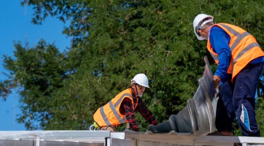 Professional new roof installation services in Hannacroix, NY